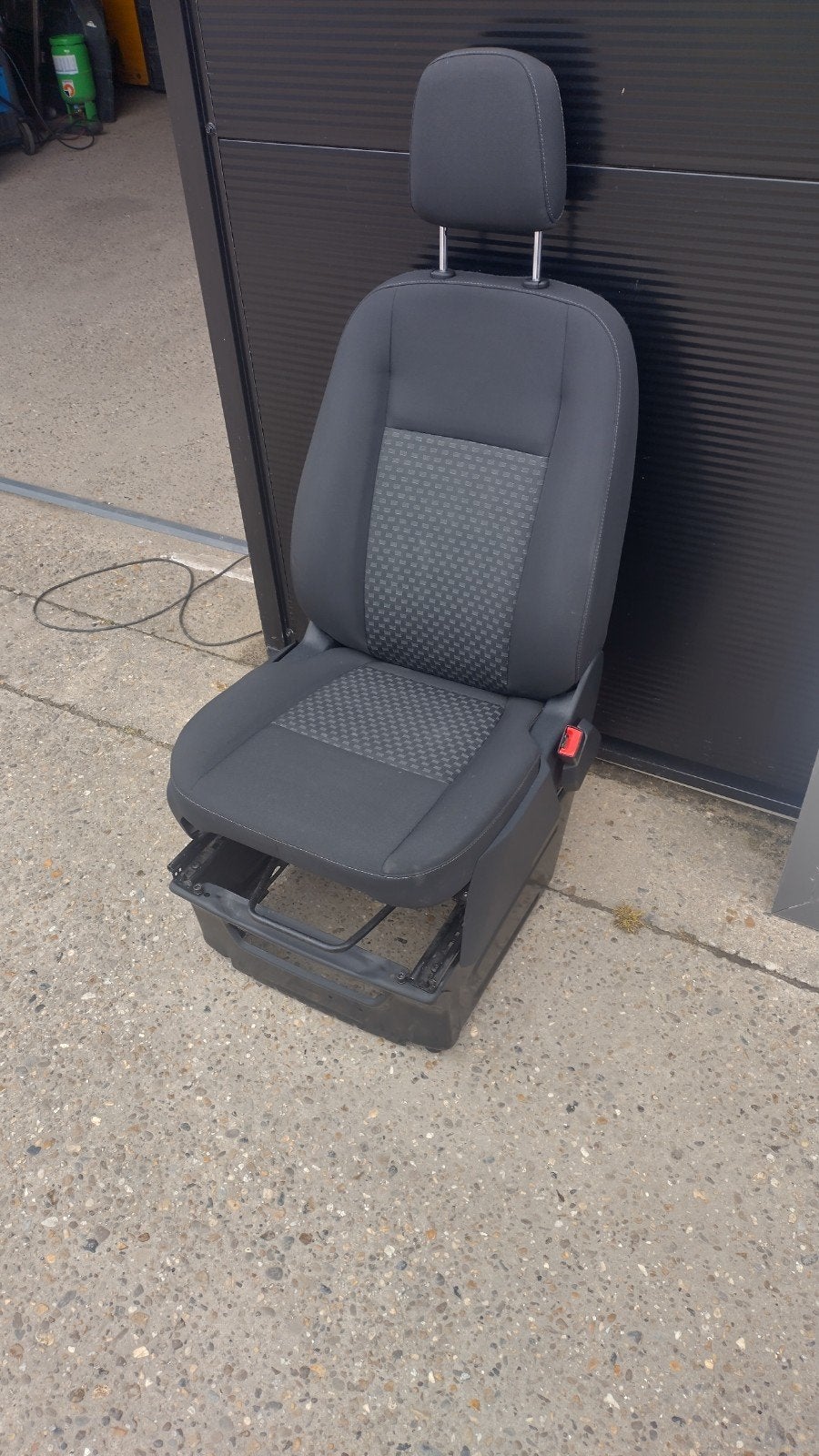 Ford Transit bijrijders stoel, Auto-onderdelen, Interieur en Bekleding, Ophalen, Gebruikt, Ford, Ford