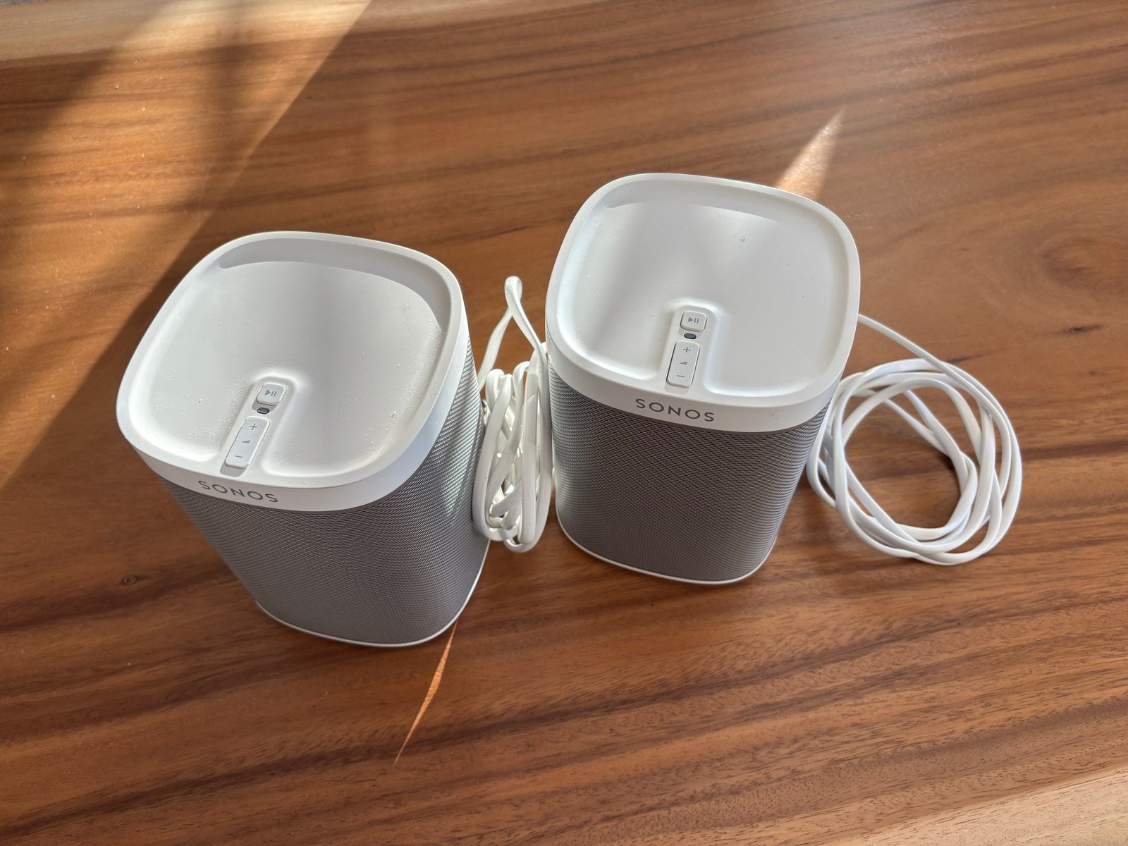 Sonos Play:1 Speakerset (2 stuks) - Wit