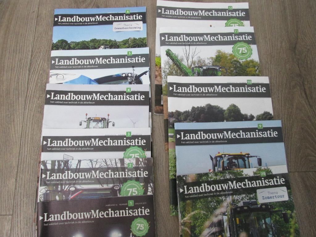 Tijdschriften ( landbouw Mechanisatie en Trekker ), Boeken, Tijdschriften en Kranten, Ophalen, Zo goed als nieuw, Wetenschap en Natuur