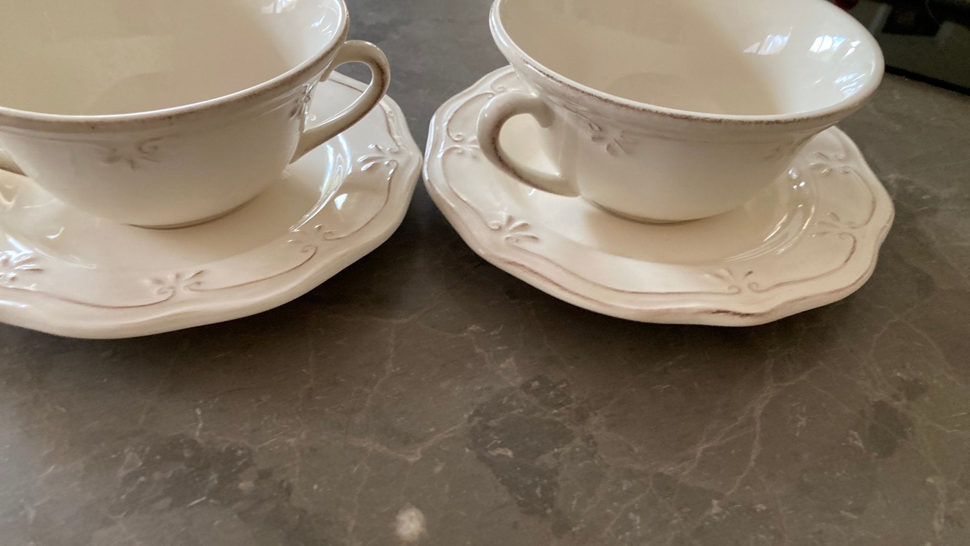 Zara home soep kommen €7.50, Huis en Inrichting, Ophalen of Verzenden, Aardewerk, Overige stijlen, Kom(men)