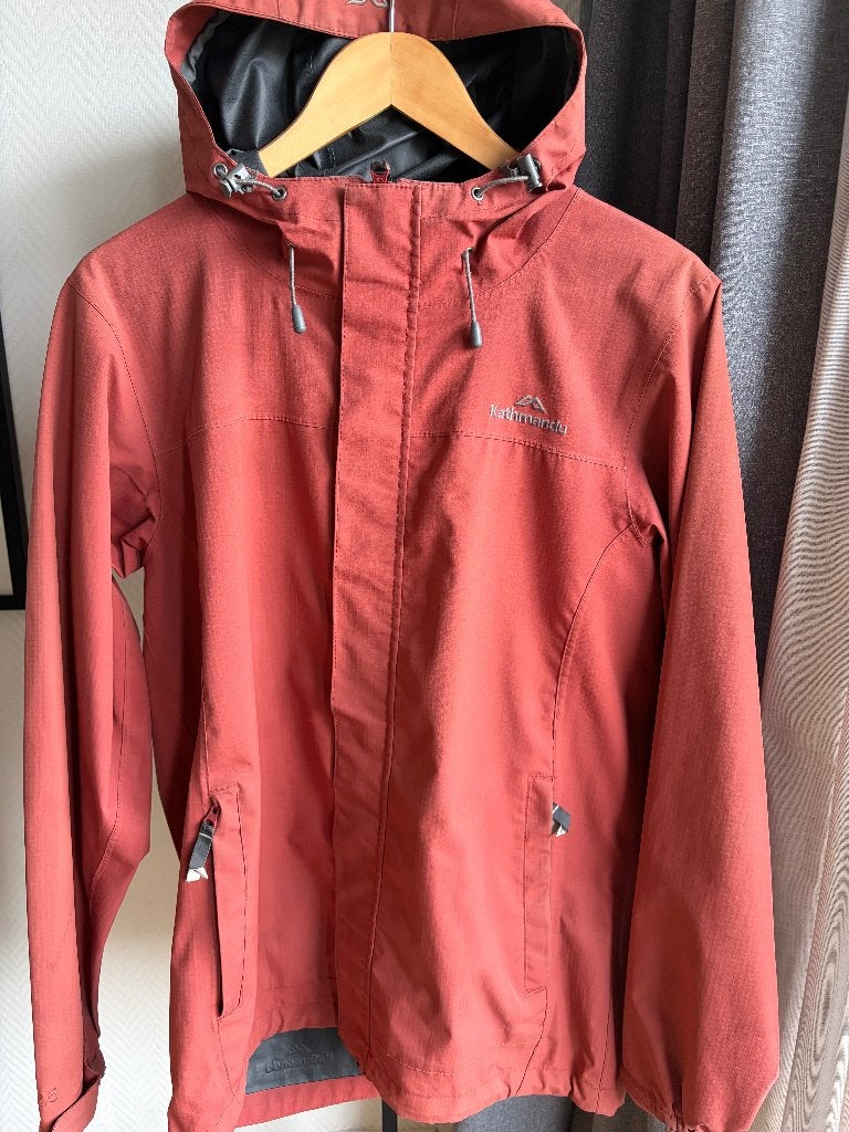 Kathmandu regenjas gore-tex, Ophalen of Verzenden, Zo goed als nieuw, Kathmandu, Rood