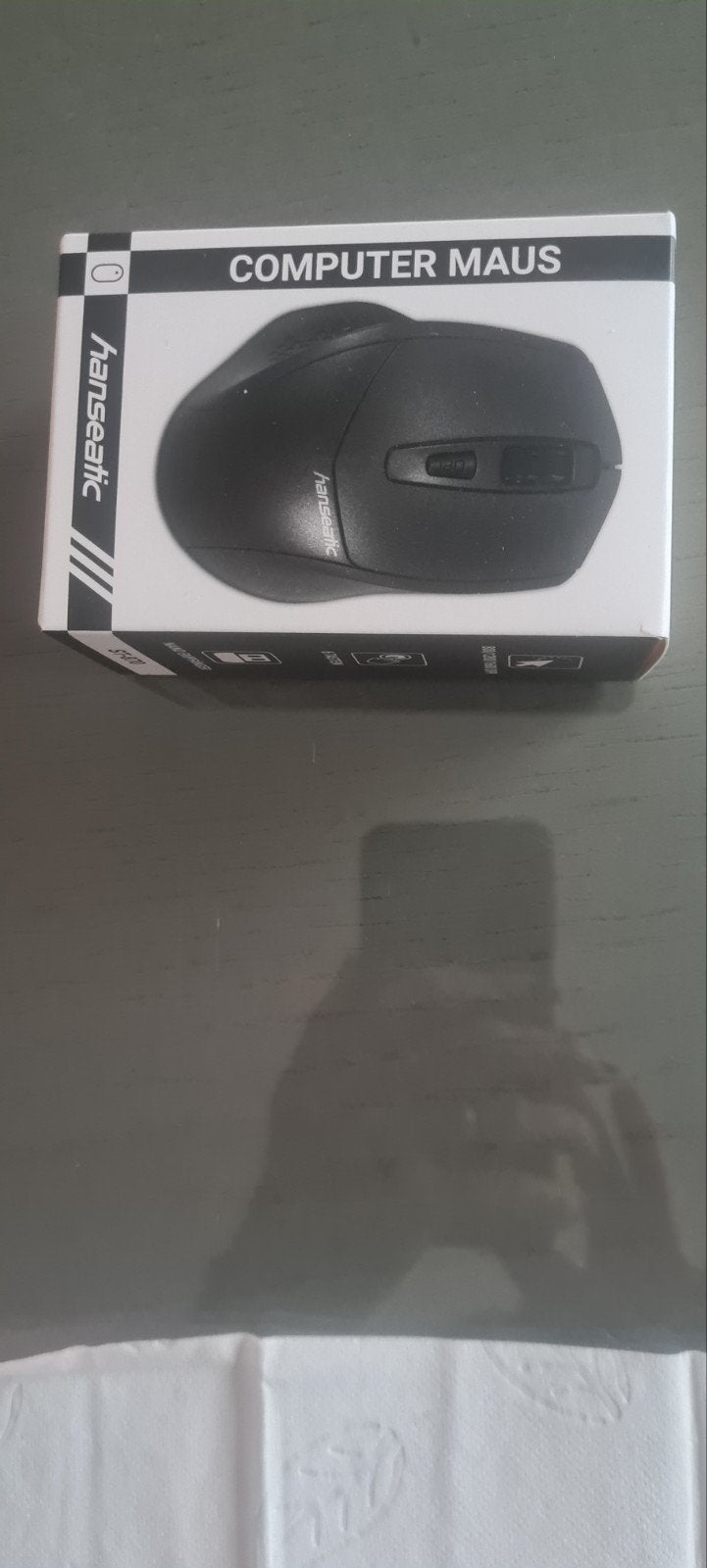 computer maus  nieuwe, Ophalen of Verzenden, Nieuw