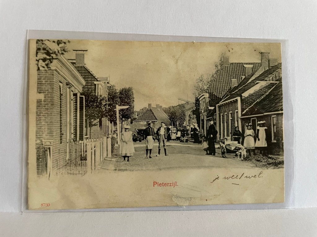 Pieterzijl, Verzenden, Voor 1920, Gelopen, Groningen
