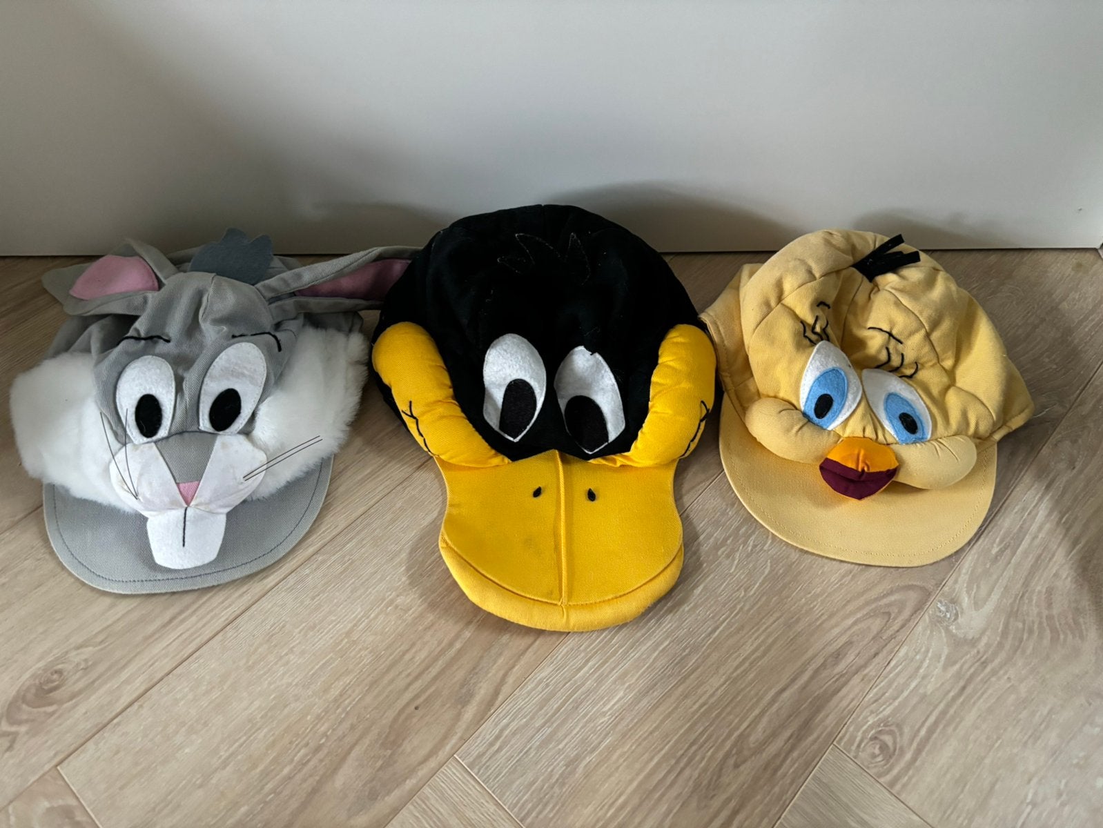 LOONEY TUNES PETTEN VINTAGE, Ophalen of Verzenden, Looney Tunes, Zo goed als nieuw, Kleding