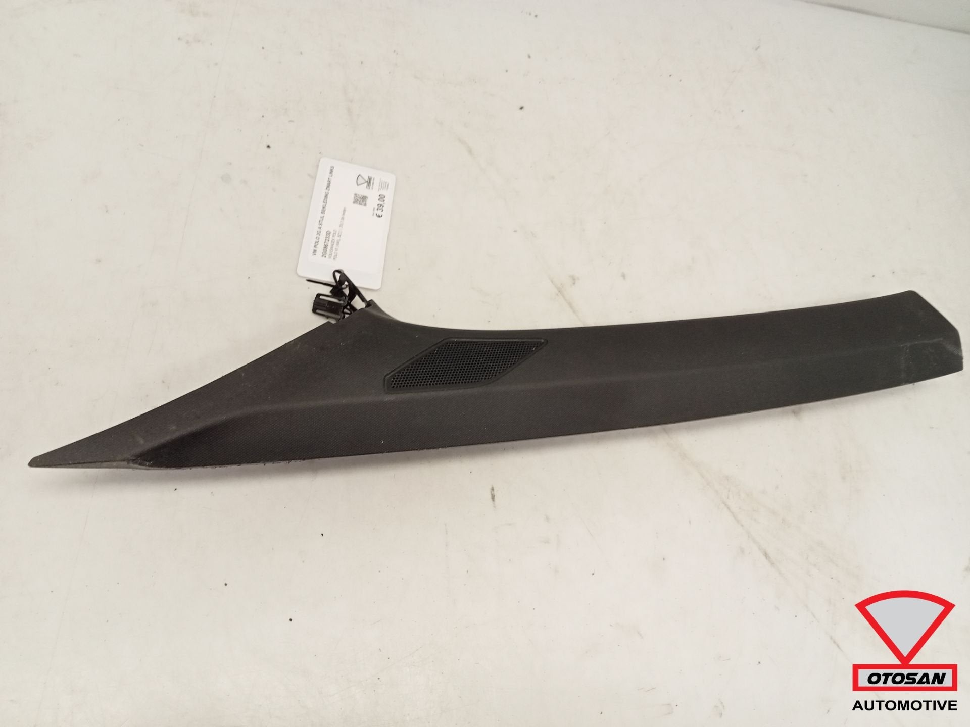 VW Polo 2G A Stijl Bekleding Zwart Hemel Links 2G0867233D, Gebruikt, Volkswagen, Volkswagen AG, Berliner Ring 2
38440  Wolfsburg, DE