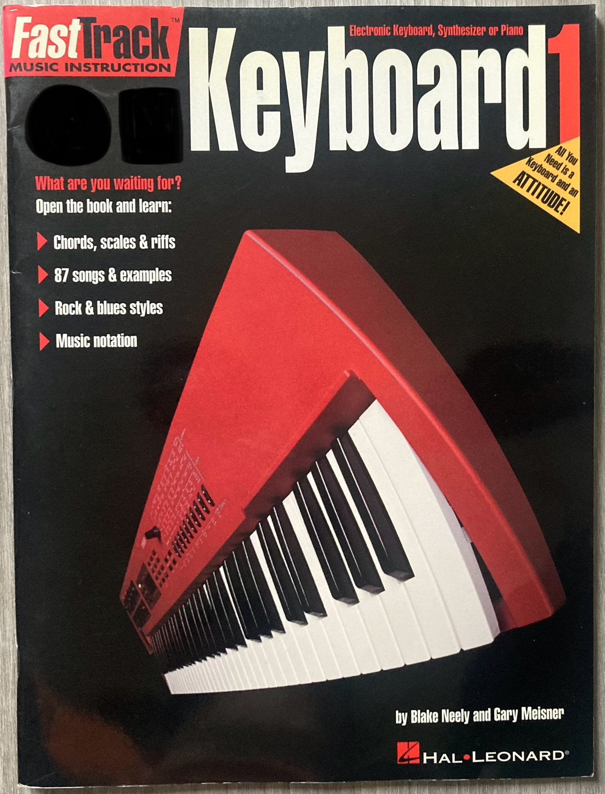 FastTrack Keyboard 1 + Audio - Blake Neely & Gary Meisner, Ophalen of Verzenden, Zo goed als nieuw