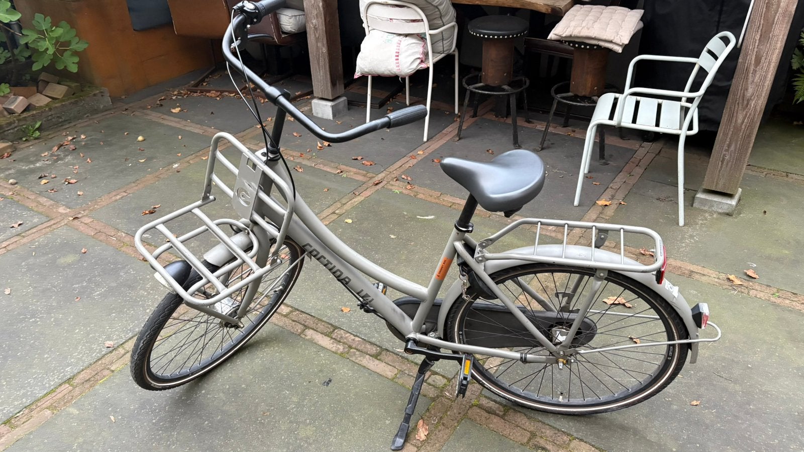 Cortina 26inch meiden fiets, Terugtraprem, Gebruikt, Handrem, Ophalen