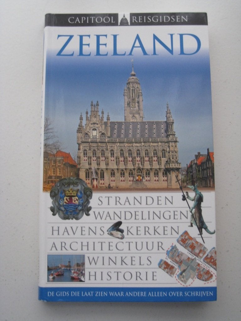 Capitool reisgids Zeeland, Capitool, Ophalen of Verzenden, Zo goed als nieuw, Reisgids of -boek