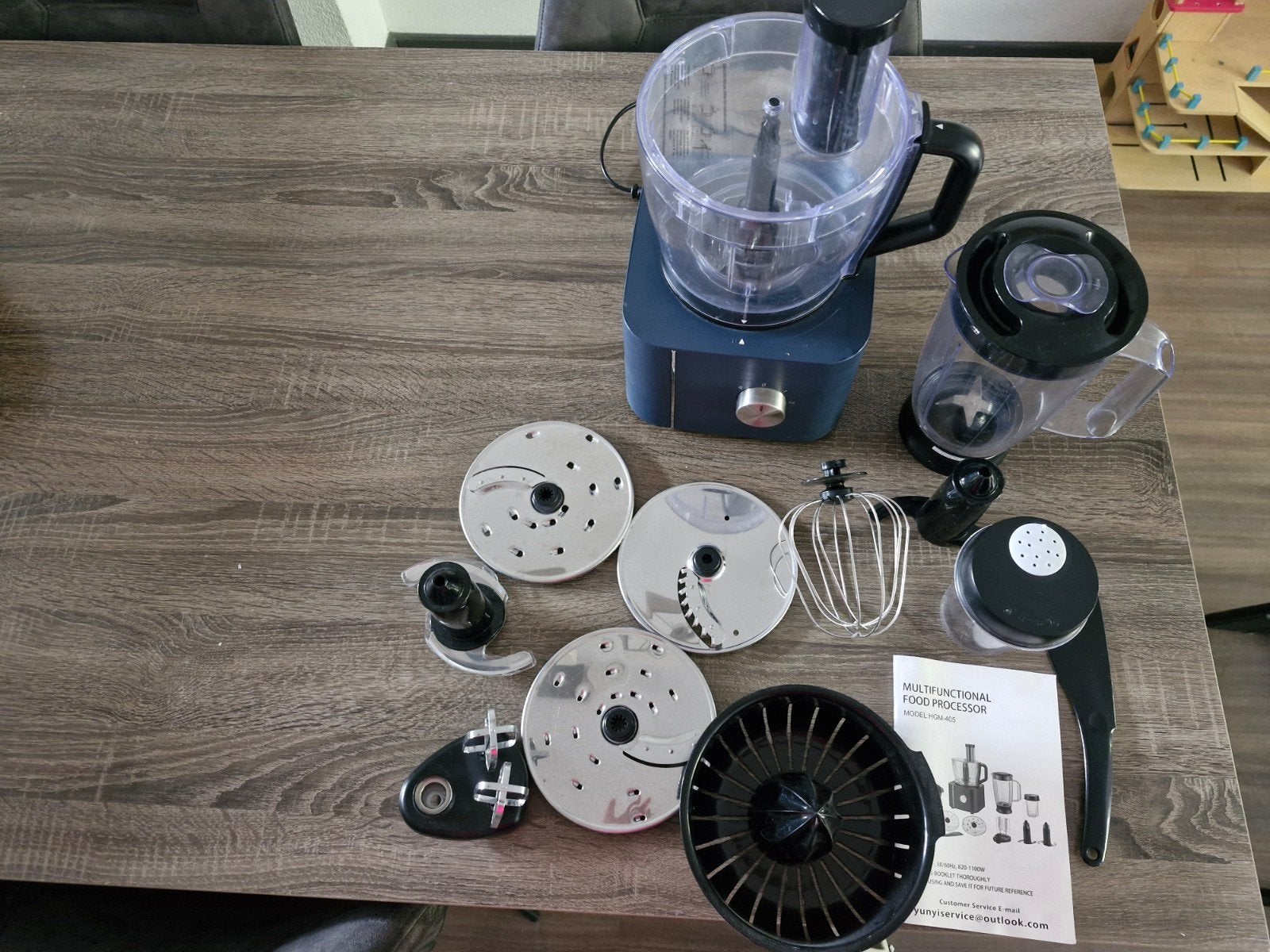 foodprocessor, Ophalen, Zo goed als nieuw, Overige merken, Overige typen