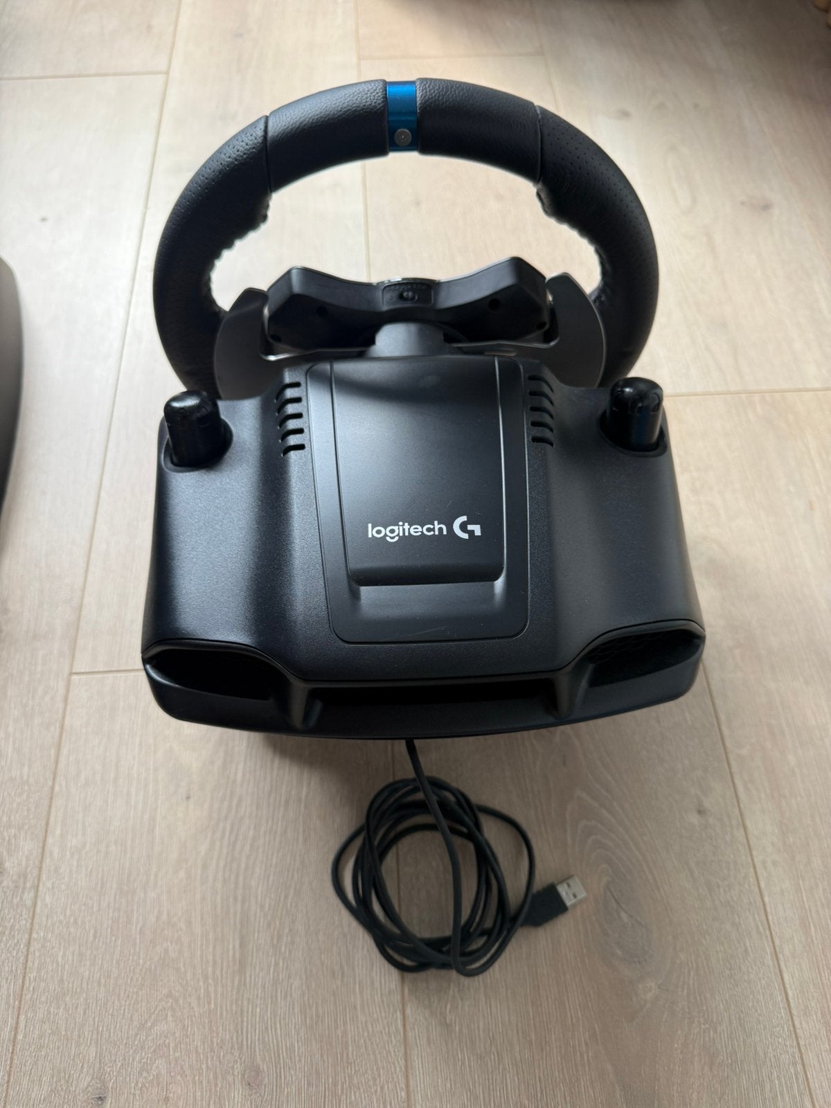 LOGITECH G G29 RACESTUUR, Ophalen, Zo goed als nieuw, PlayStation 1