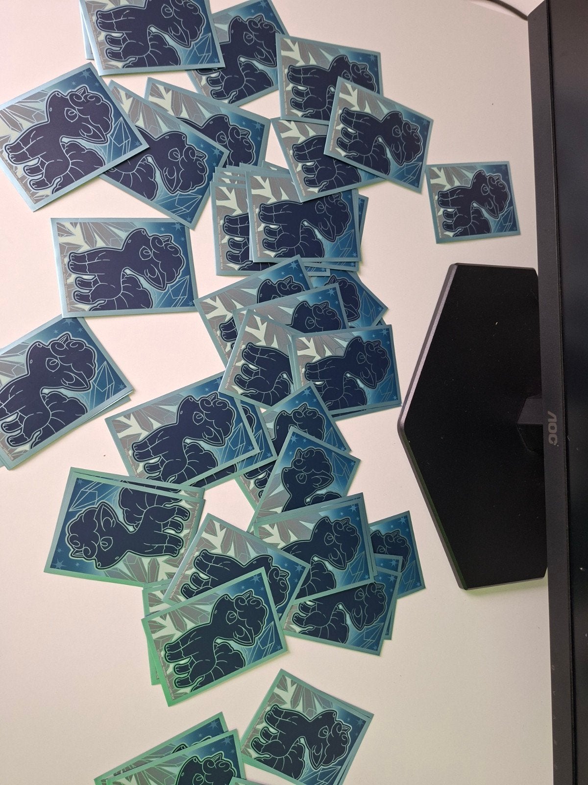 51 Pokémon Vulpix Alolan Sleeves Kaarthoesjes, Ophalen of Verzenden, Zo goed als nieuw, Losse kaart, Foil