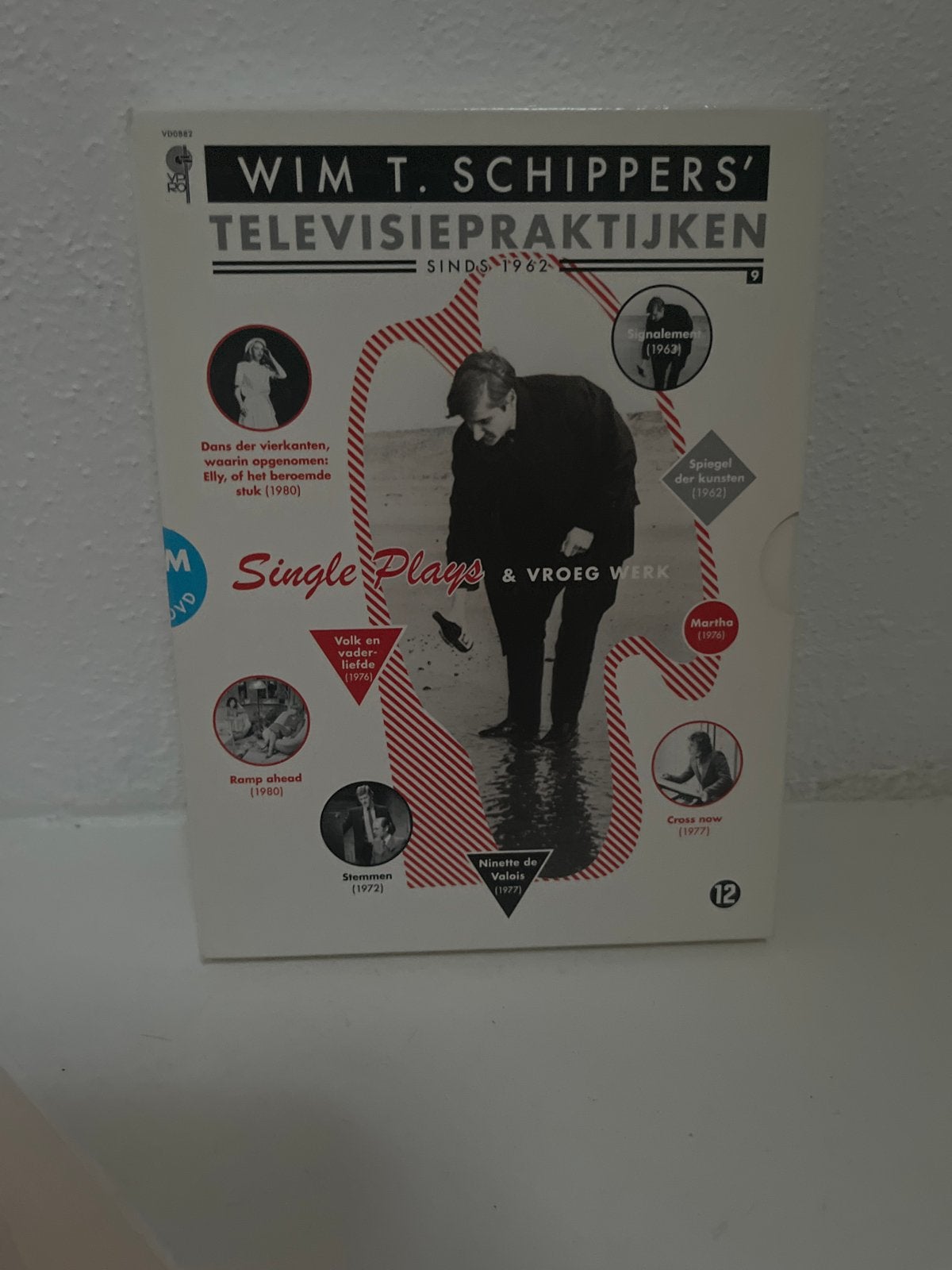 Wim T. Schippers' Televisiepraktijken - Single Plays & Vroeg, Cd's en Dvd's, Nederlands, Zo goed als nieuw, Komedie, Ophalen of Verzenden