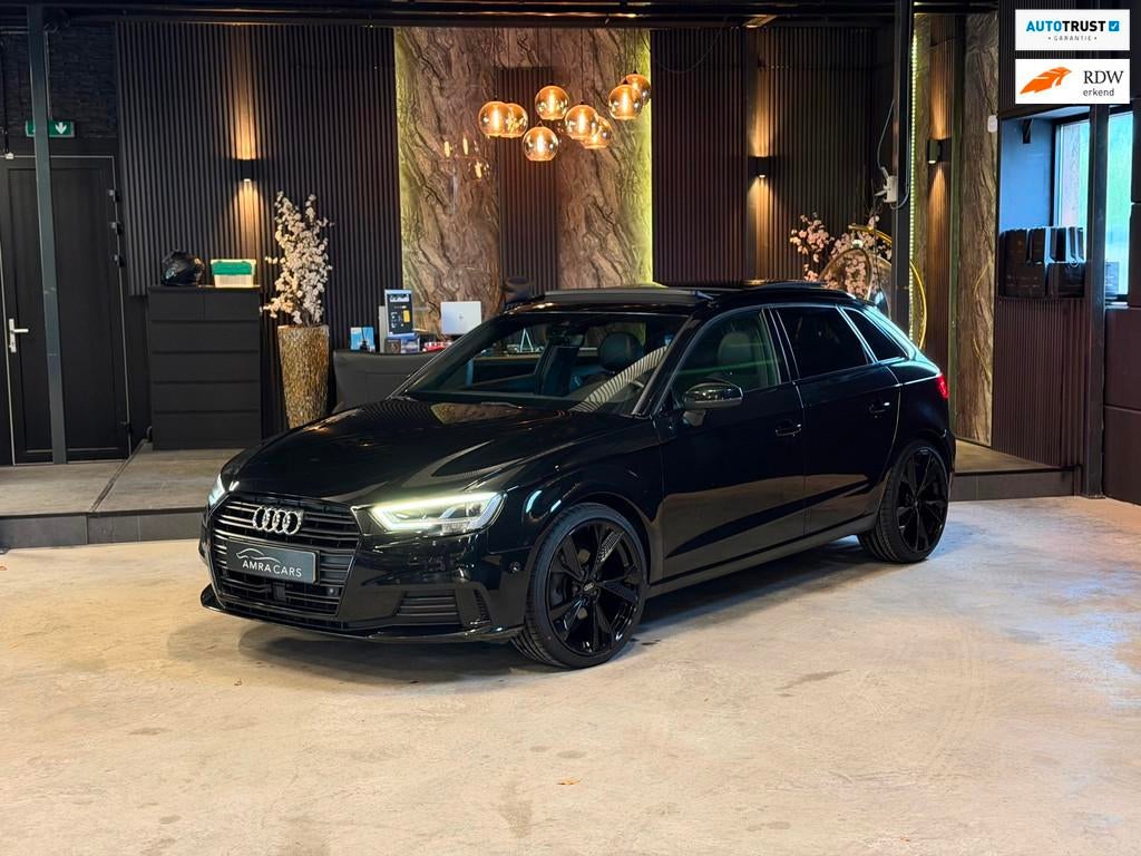 Audi A3 Sportback 1.4 TFSI S-Line|PANO|KEYLES|MEMORY|FULL OP, Auto's, Audi, Gebruikt, Euro 6, 4 cilinders, 150 pk