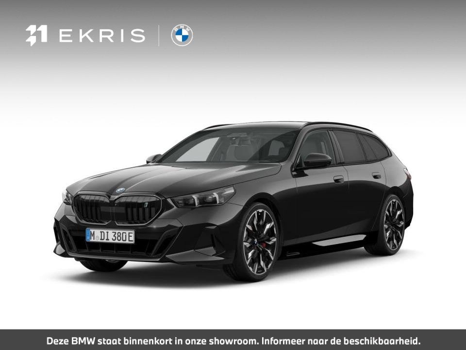BMW i5 eDrive40 84 kWh M Sportpakket Pro | Glazen Panoramada, Auto's, Automaat, 2095 kg, 510 min, Zwart