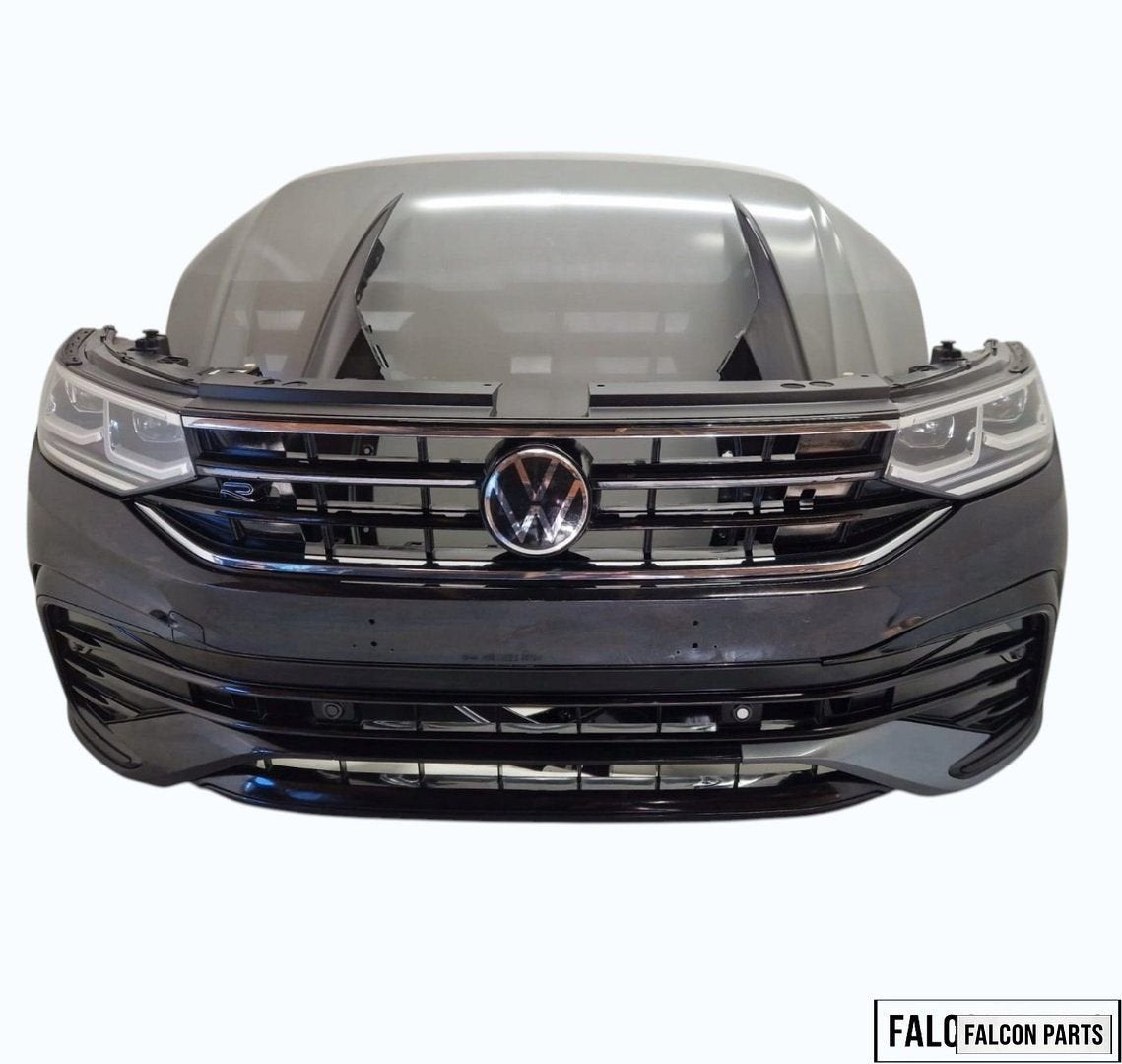 TIGUAN II R-LINE FACELIFT ALLSPACE COMPLETE VOORKOP, Auto-onderdelen, Gebruikt, -, -, Ophalen of Verzenden