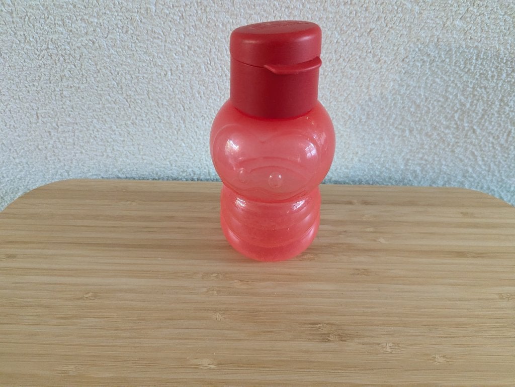 Tupperware Ecofles Rups, Ophalen, Gebruikt, Drinkfles, 350 ml