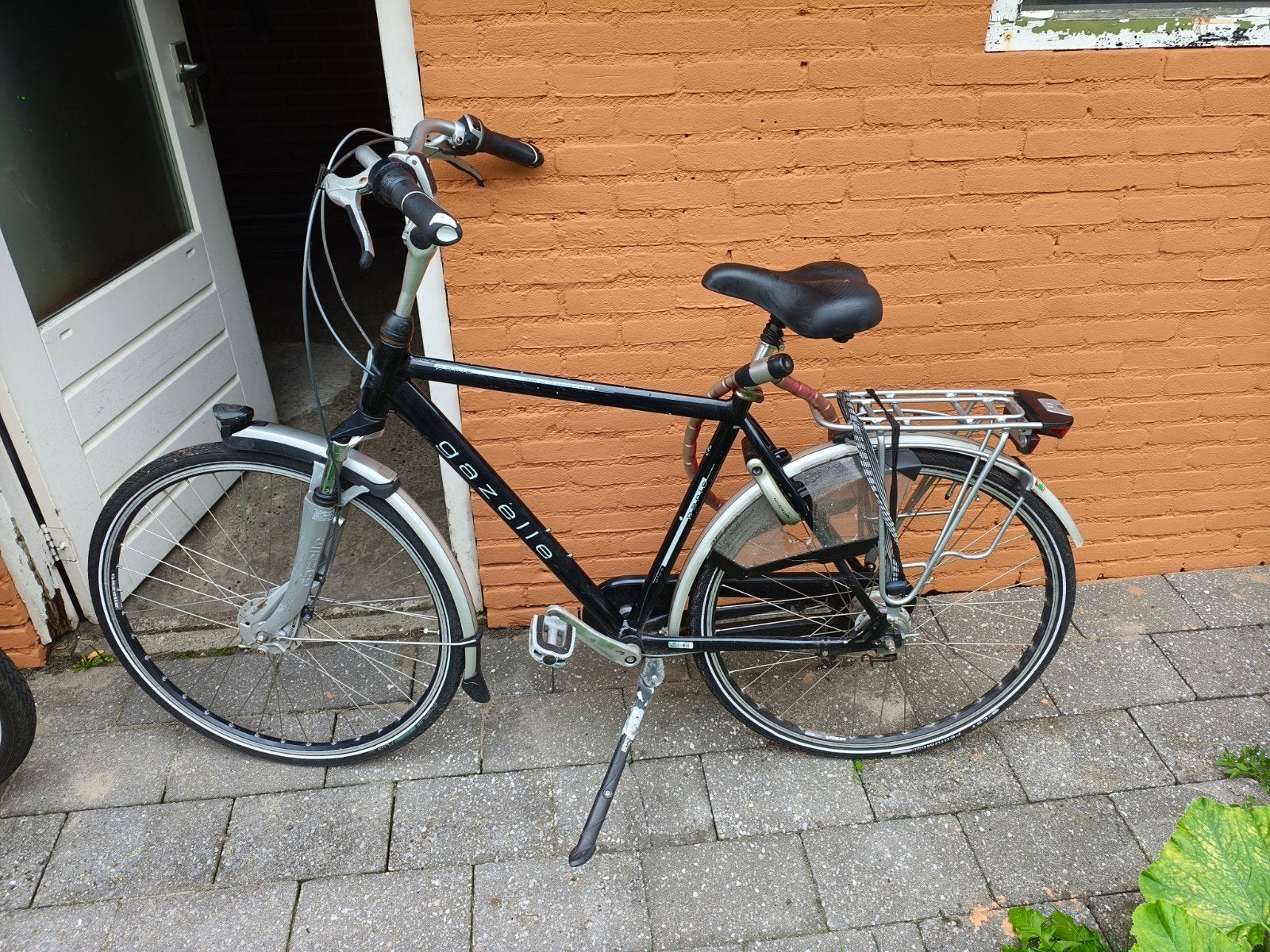 Gazelle Paris Plus Herenfiets, Fietsen en Brommers, Ophalen, Gebruikt, Versnellingen, 57 tot 61 cm