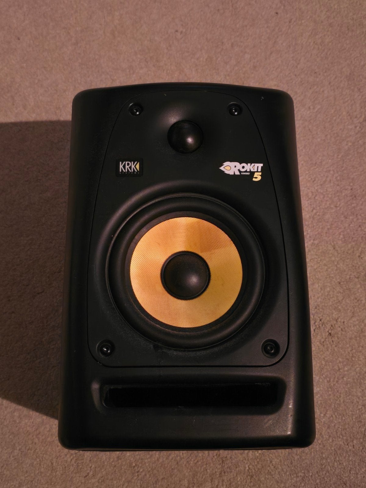 KRK Rokit 5 RPG2 Studiomonitor, Audio, Tv en Foto, Studiomonitor, Gebruikt, Ophalen of Verzenden, KRK