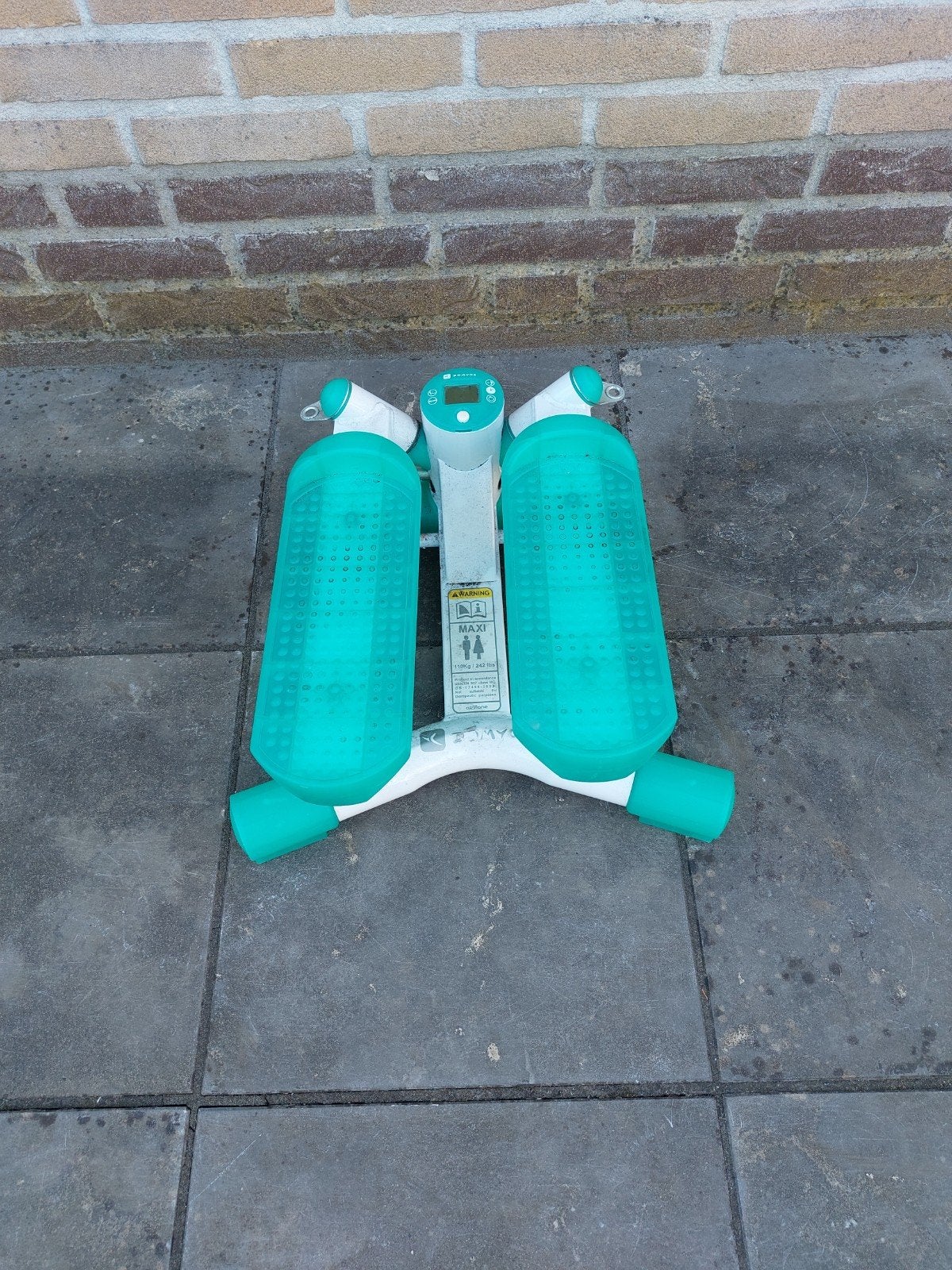 Domyos Stepper MS100 - Compacte fitness voor thuis, Sport en Fitness, Ophalen, Gebruikt, Benen