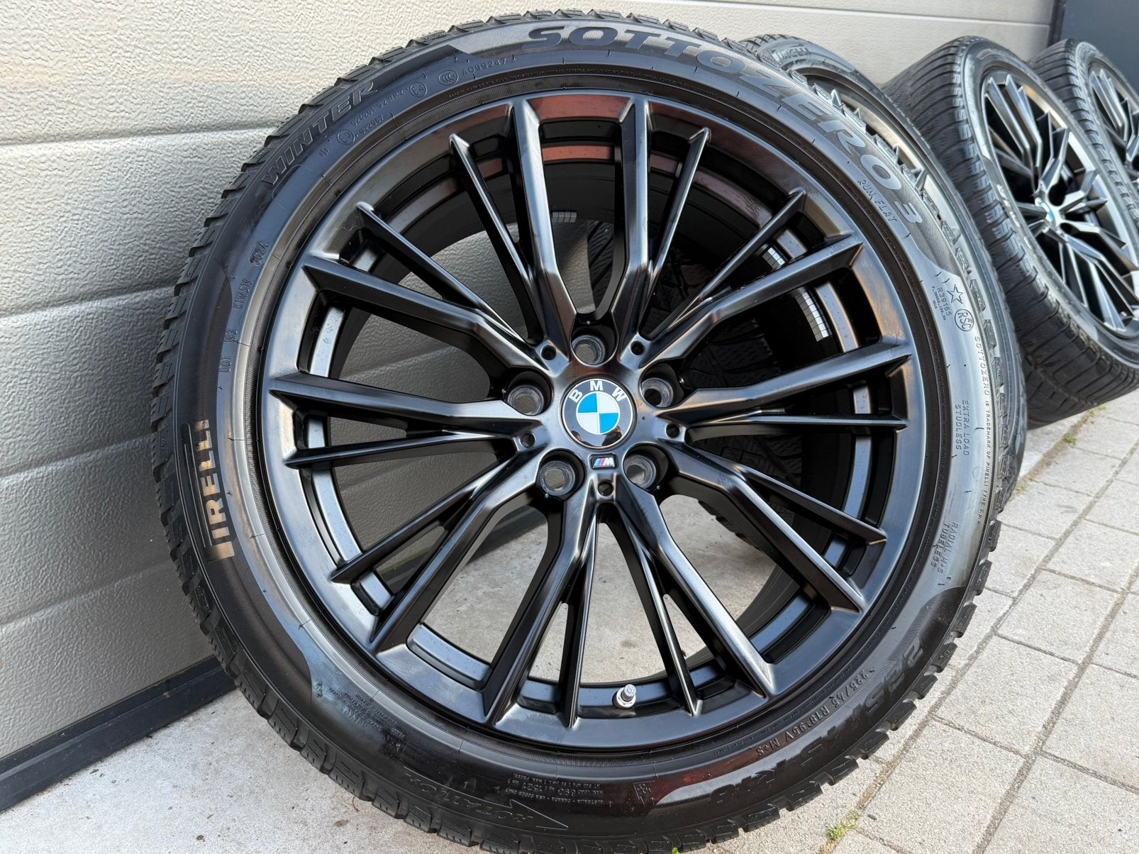 18” INCH BMW STYLE 796 M 796M 3-Serie 4-Serie G20 G21 G22, 18 inch, Banden en Velgen, 225 mm, Winterbanden