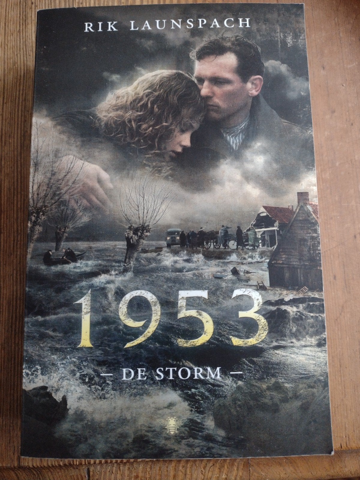 1953 de storm / Rik Launspach ISBN 9789023455431, Boeken, Ophalen, Zo goed als nieuw, Rik Launspach