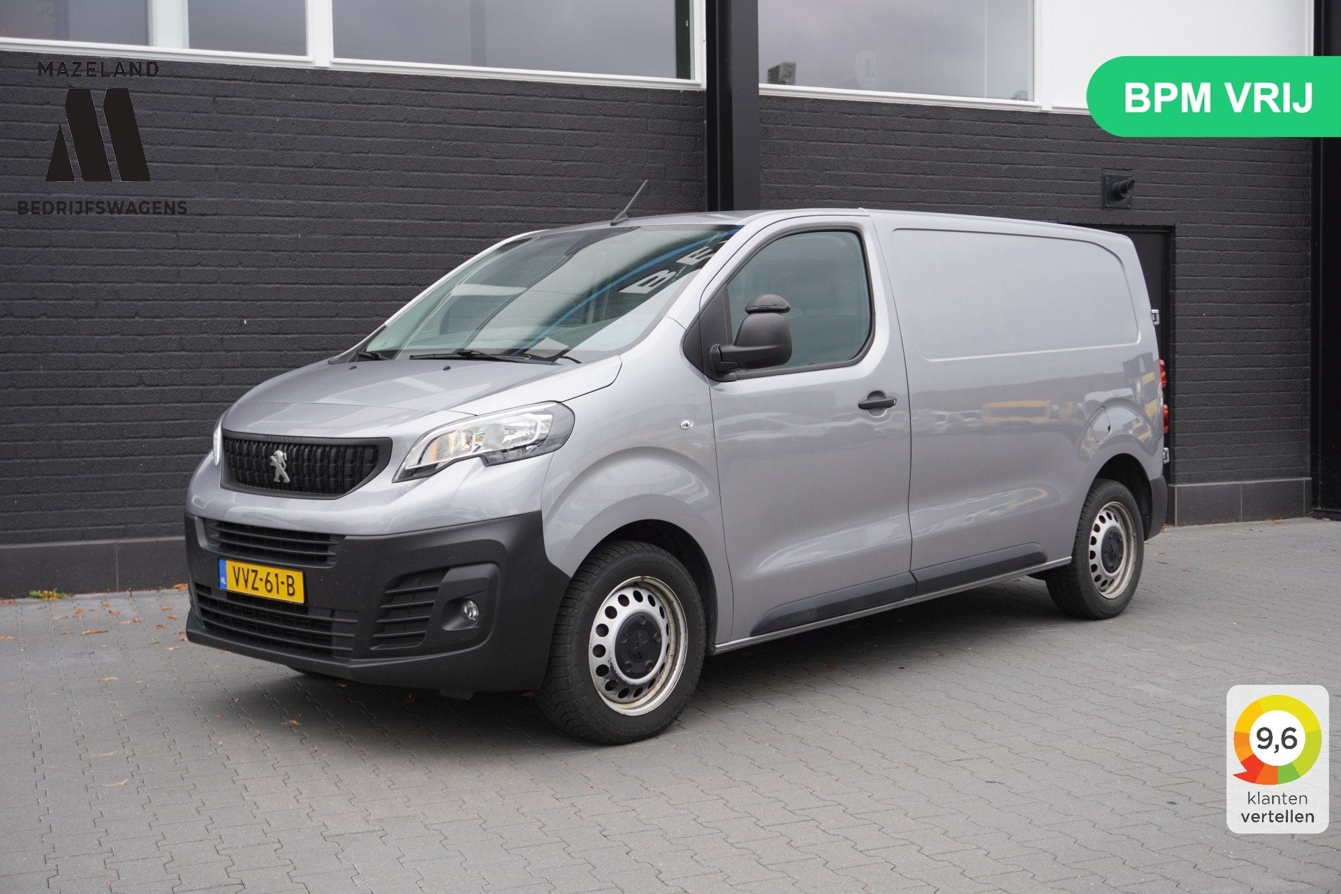 Peugeot Expert 2.0 BlueHDI 180PK Automaat L2 EURO 6 - Airco, Stof, Gebruikt, 4 cilinders, Bedrijf