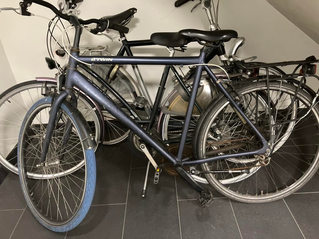 B'Twin Stadsfiets - Opknapper, Fietsen en Brommers, Ophalen, Gebruikt, Minder dan 10 versnellingen, Overige merken
