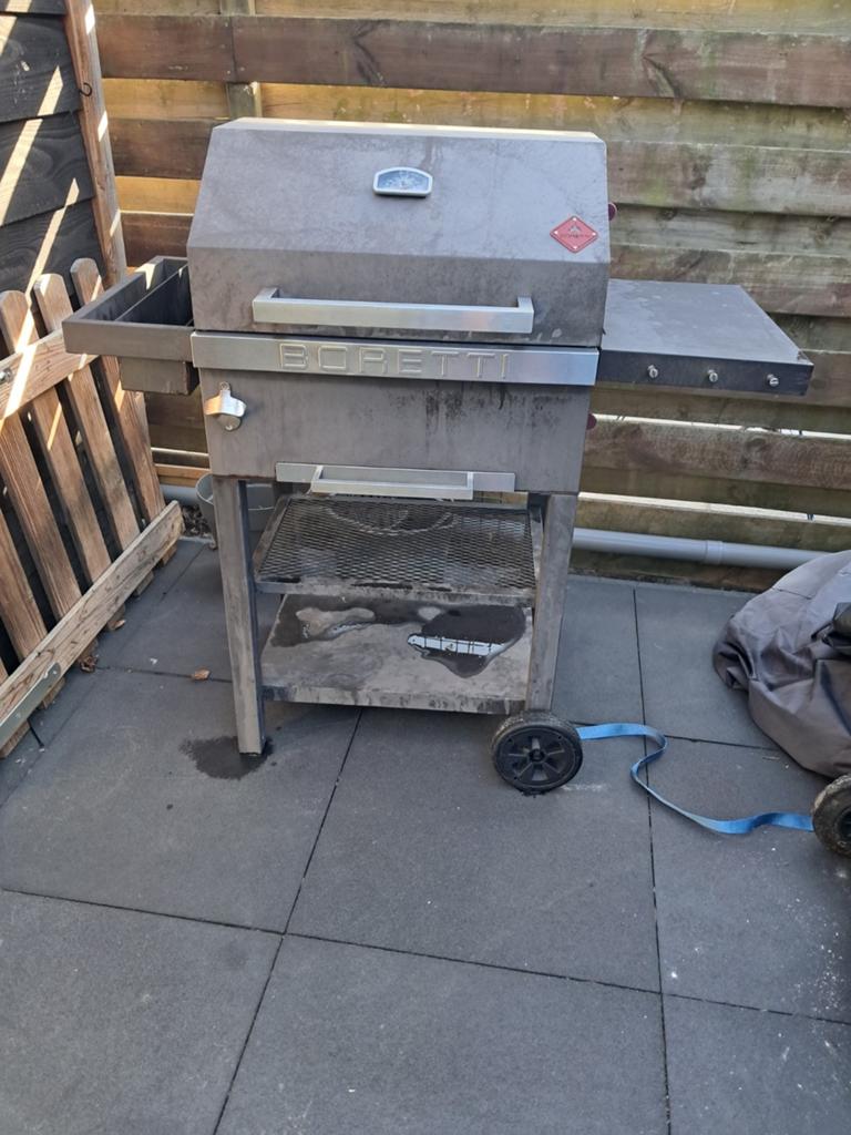 Boretti Barbecue - Robuuste Houtskool BBQ, Ophalen of Verzenden, Gebruikt, Boretti, Met accessoires