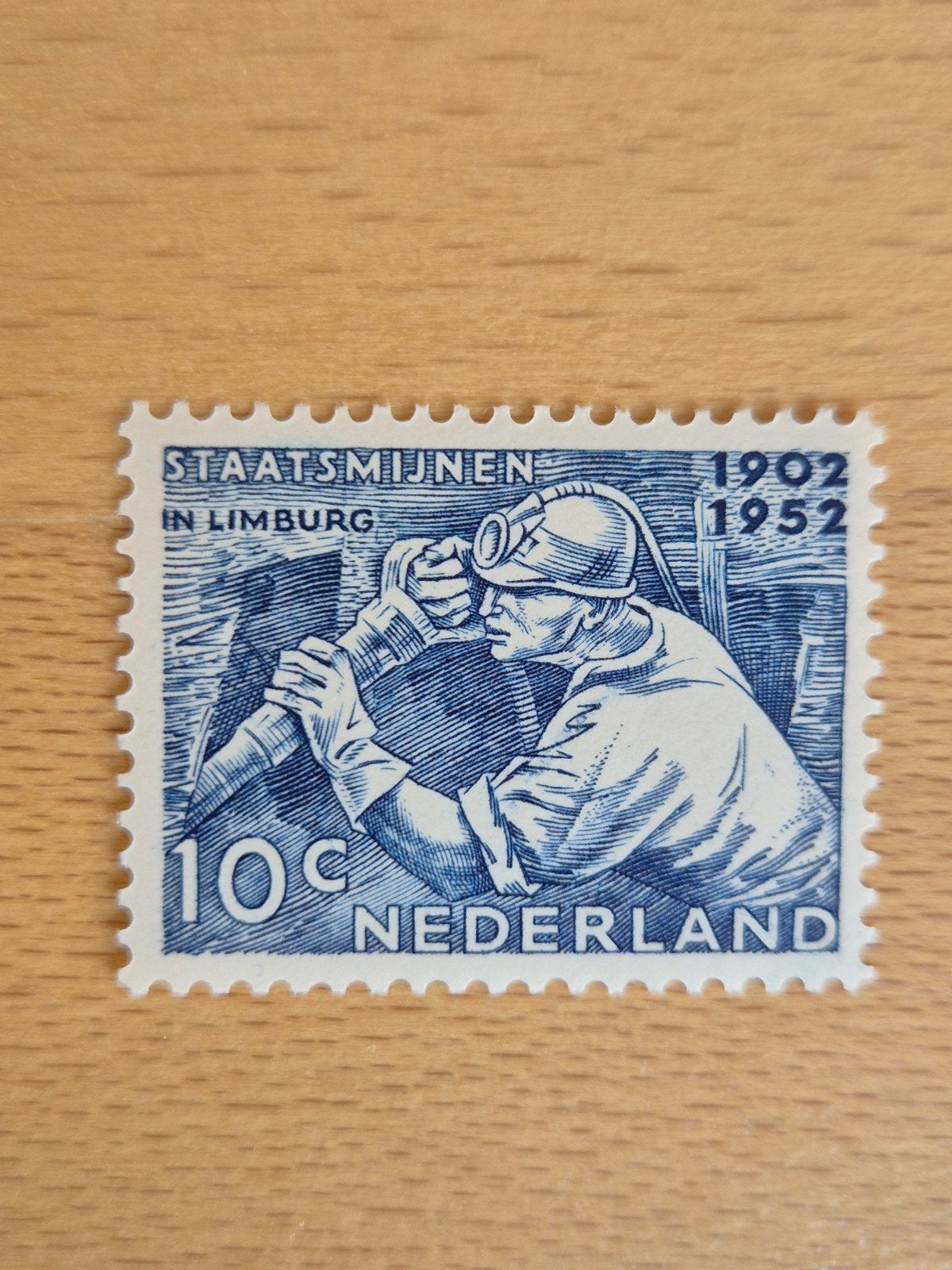 Nederland 1952 staatsmijnen, Ophalen of Verzenden, Na 1940, Postfris