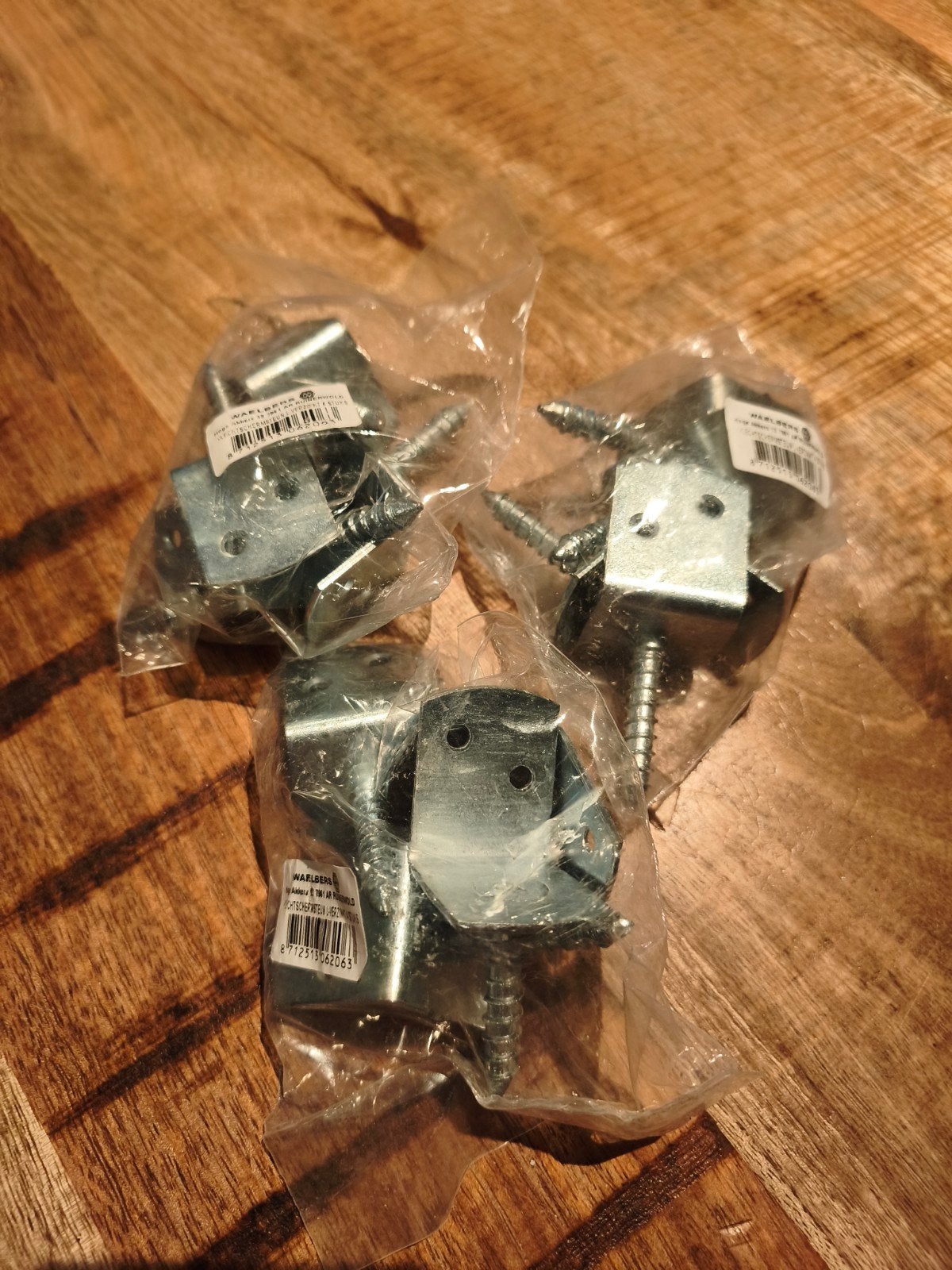 Waelbers Vluchtschermsteun L-verzinkt 4 stuks, Ophalen of Verzenden, Nieuw, Minder dan 50 mm, Overige typen
