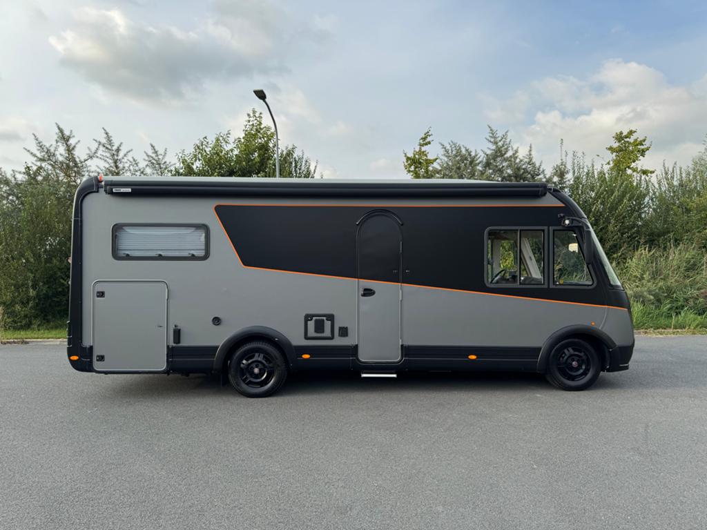 Dethleffs Esprit I 6810 – 2011 Lengtebedden, Zeer compleet!, Integraal, Particulier, Dethleffs, Tot en met 4