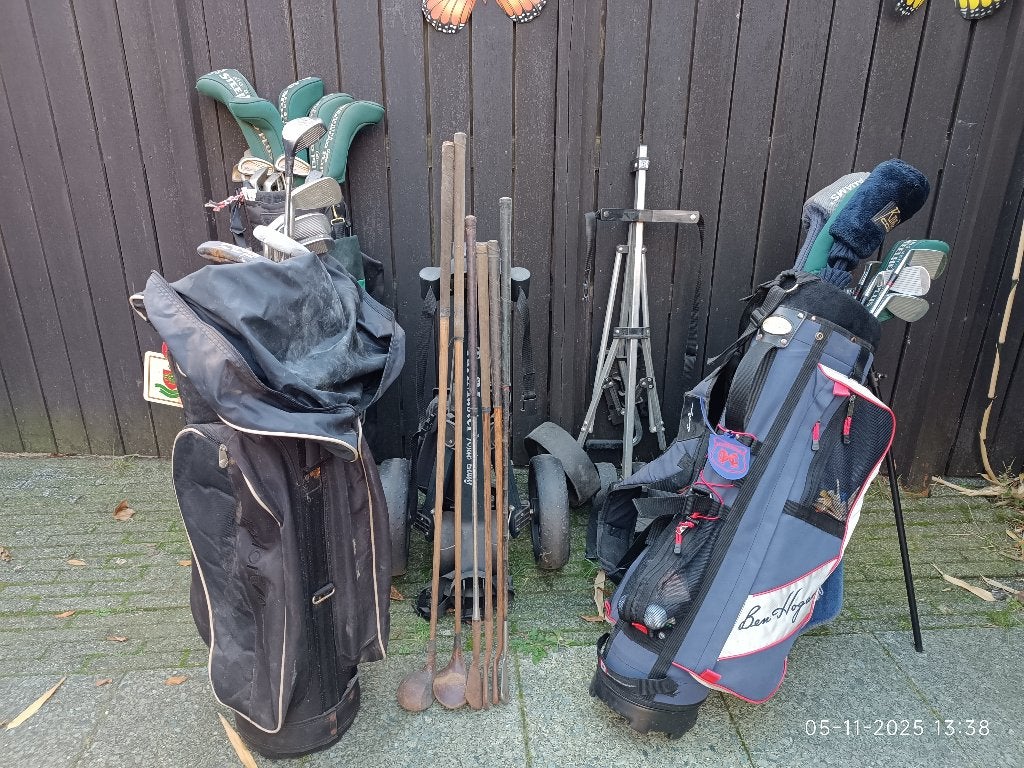 golf sticks Cobra, Lynx, Ben Hogan, Callaway golf, Sport en Fitness, Golf, Ophalen, Gebruikt, Set, Overige merken
