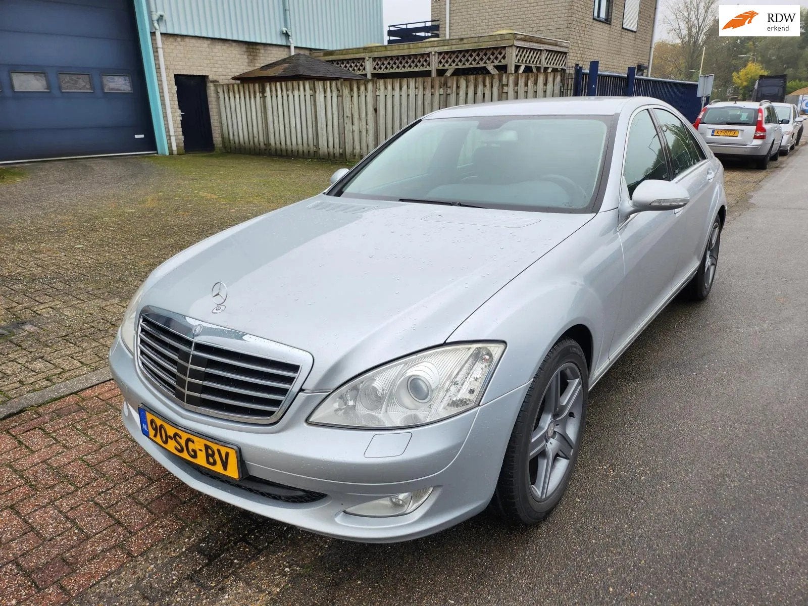 Mercedes-Benz S 350 AUT. *SCHADE AUTO!*ZOMER AANBIEDING!, Auto's, Mercedes-Benz, Automaat, 1780 kg, Achterwielaandrijving, Gebruikt