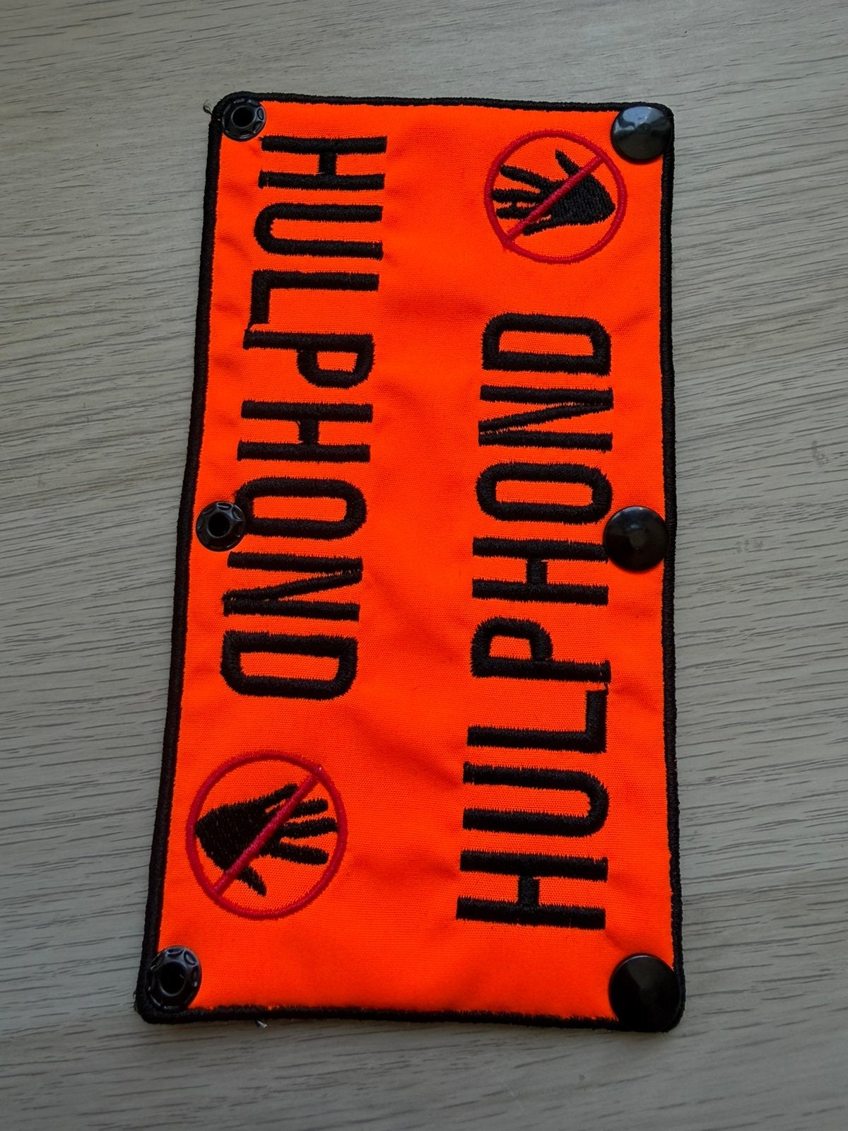 Hulphond sleeve, Ophalen of Verzenden, Zo goed als nieuw