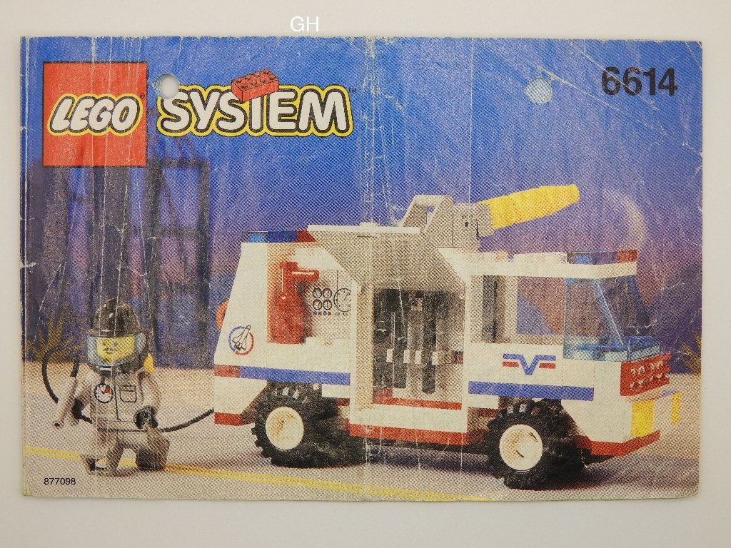 Lego 6614 Launch Evac 1, Compleet, Gebruikt, Overige thema's, Lego