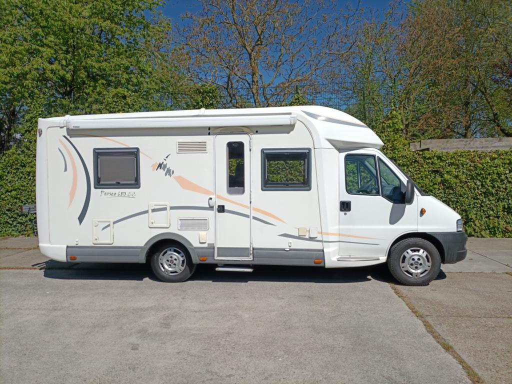 Benimar Pesseo Fiat Ducato 2.8JTD, Ringverwarming, Fiat, Particulier, Half-integraal