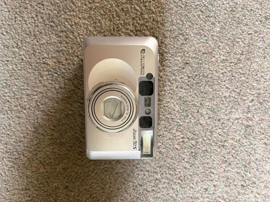 Fujifilm Zoom90S Compact Camera - Vintage Analoge Fotografie, Audio, Tv en Foto, Fotocamera's Analoog, Ophalen, Gebruikt, Compact