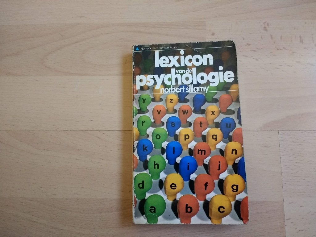 Lexicon van de psychologie boek, Ophalen of Verzenden, Gelezen