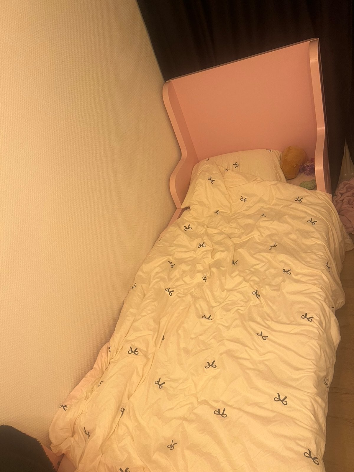 Bed ikea meegroei, Ophalen, Zo goed als nieuw, Eenpersoons