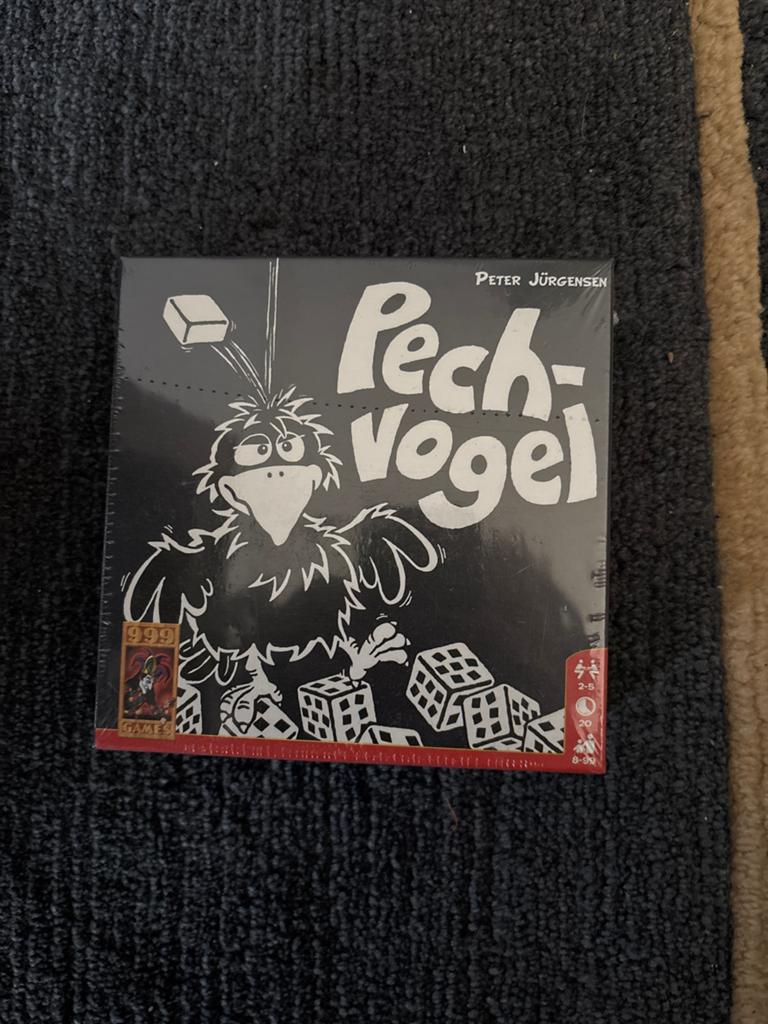 Pechvogel Spel - Nieuw in Verpakking (Peter Jürgensen), Drie of vier spelers, Ophalen of Verzenden, Nieuw