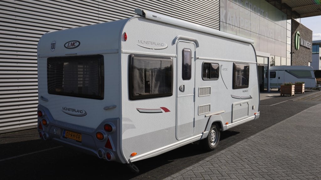 LMC Musica 470 E mover+dakluifel+vloerverw, Caravans en Kamperen, Rondzit, Bedrijf, 4 tot 5 meter, LMC en Münsterland