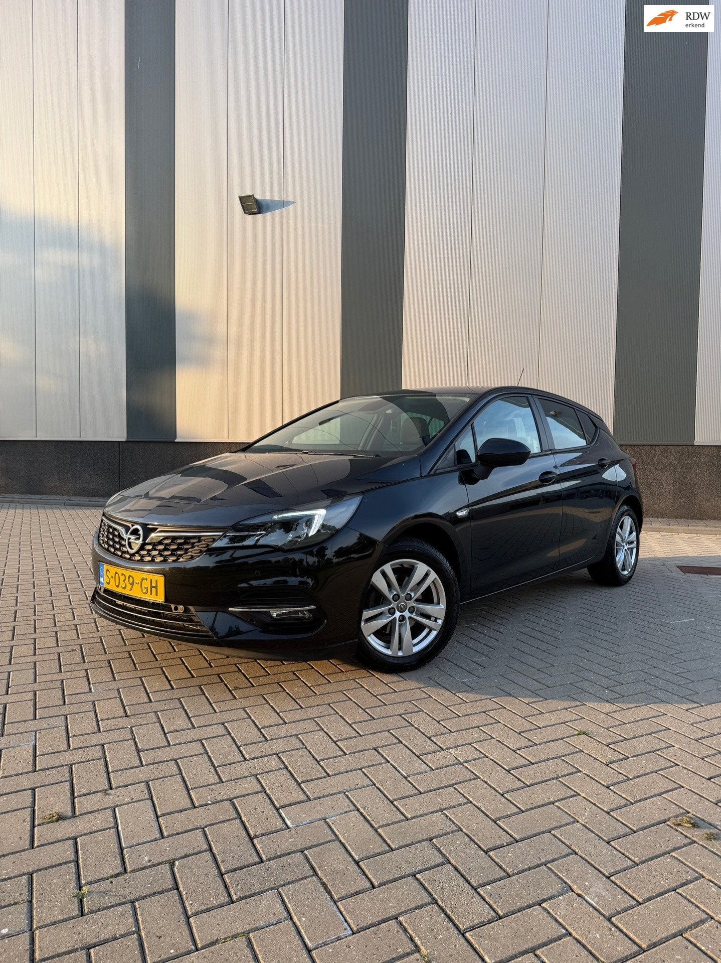 Opel Astra 1.4 Blitz Elegance 2021 Automaat, Auto's, Opel, Stof, Euro 6, 146 pk, 1245 kg