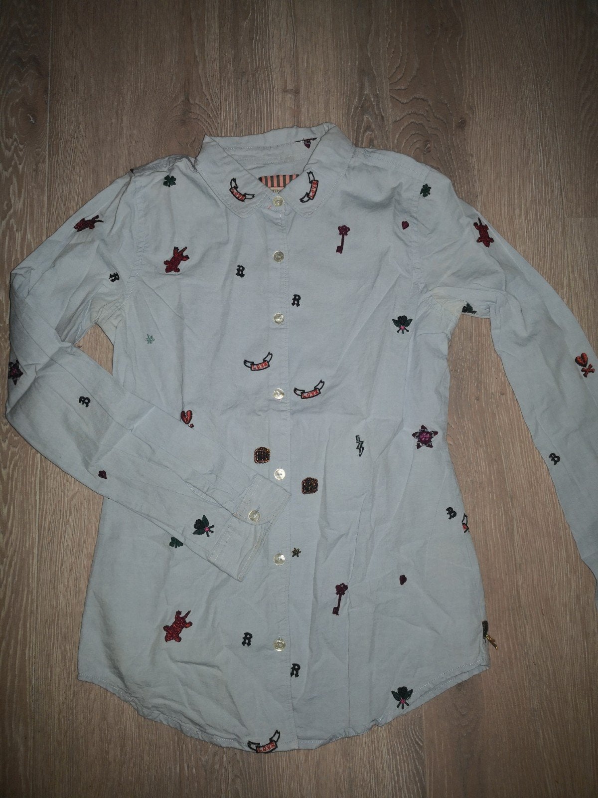 Scotch R'Belle blouse maat 152 voor meisjes, Gebruikt, Meisje, Scotch R'Belle, Overhemd of Blouse