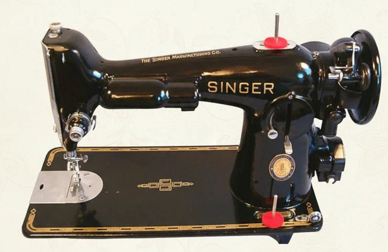 GEZOCHT: Singer 201-2, Ophalen, Gebruikt, Naaimachine, Singer