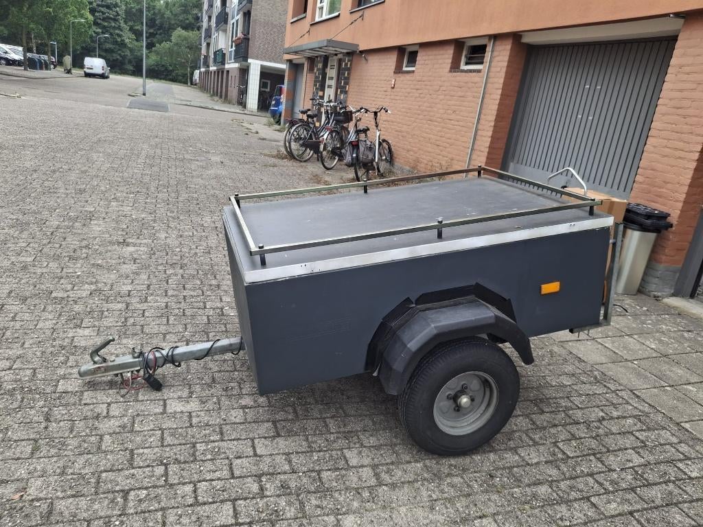 Bagagewagen voor de handige klusser, Caravans en Kamperen, Ophalen, Gebruikt