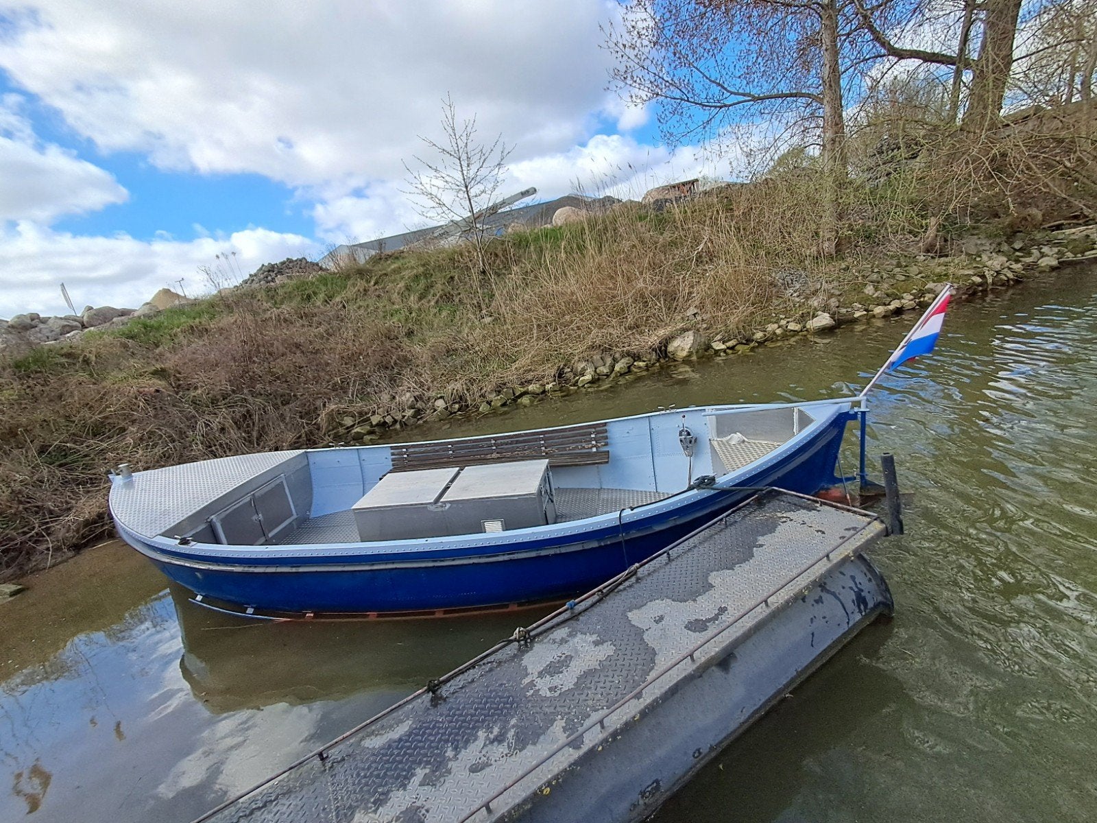 Ruime Sloep, Watersport en Boten, Kano's, Gebruikt, Kajak, Eén persoon, Ophalen