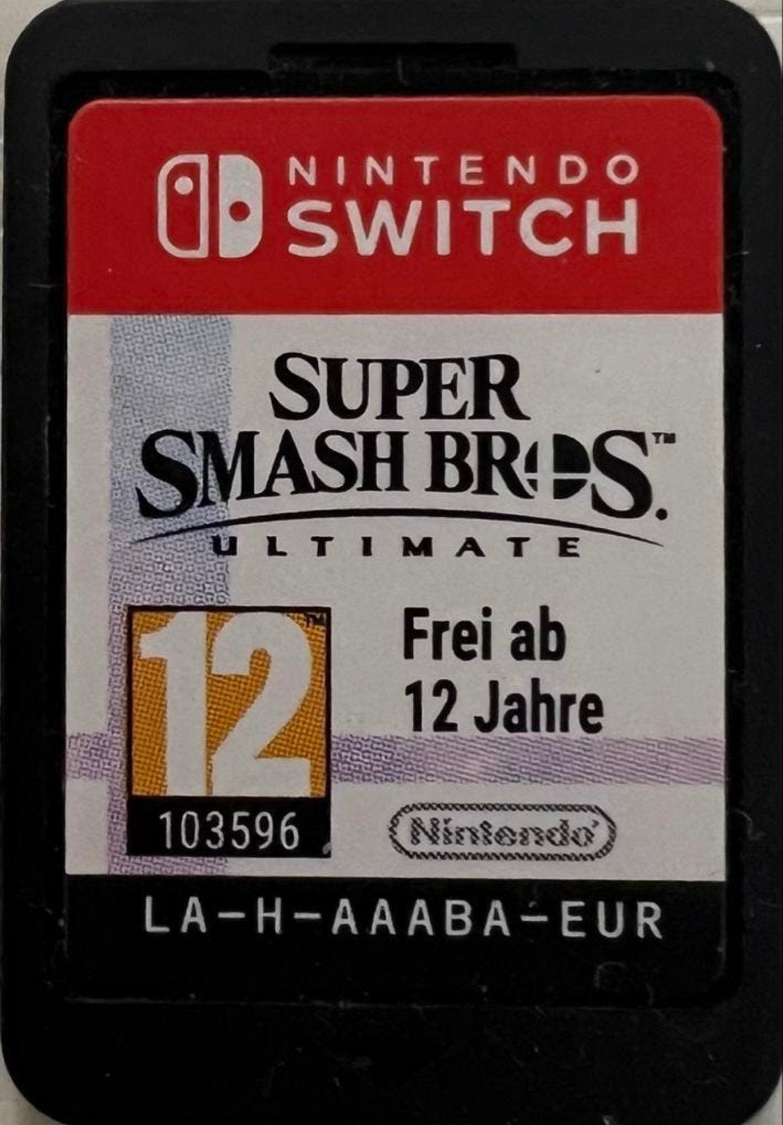 Super Smash Bros. Ultimate - Nintendo Switch, Vechten, Eén computer, Ophalen of Verzenden, Zo goed als nieuw