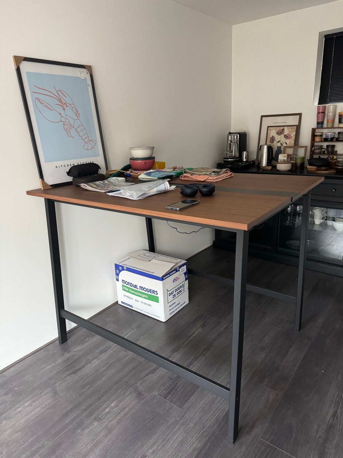 IKEA MITTZON bartafel/staand bureau, Ophalen, Gebruikt, IKEA, Stabureau