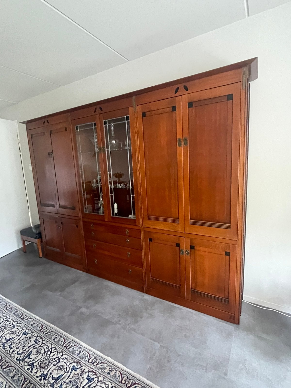Kast van Schuitema, Huis en Inrichting, Kasten | Wandmeubels, Ophalen, Zo goed als nieuw, 25 tot 50 cm, 200 cm of meer
