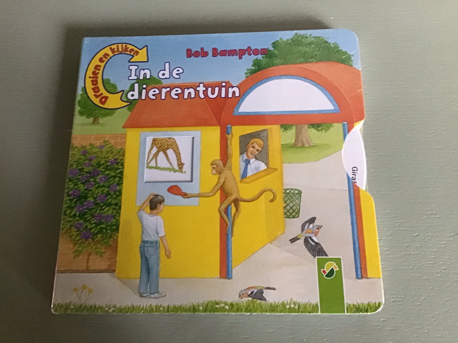 Nieuw Boekje In de dierentuin, Boeken, Ophalen of Verzenden, Nieuw, Fictie algemeen
